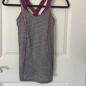 Lululemon Athletica running tank size 2